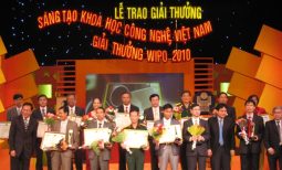 DS Chử Văn Mến cùng cộng sự đạt giải thưởng WIPO năm 2010