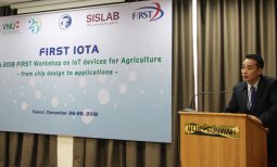 Hội thảo về “Thiết bị IoT ứng dụng trong nông nghiệp – từ thiết kế chip đến ứng dụng” trong khuôn khổ dự án FIRST